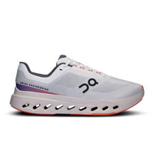 On Cloudsurfer Next, White/Flame 